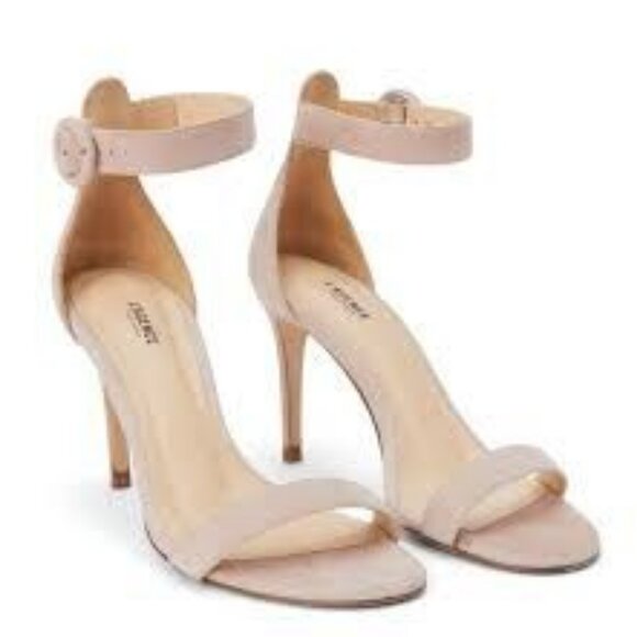 L'Agence Gisele II Quartz single strap Sandals size 37 - Picture 1 of 11